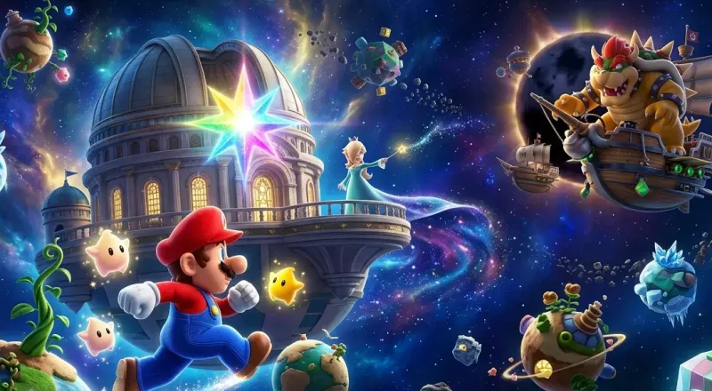 Visual Selangit & Cerita Nostalgia, Inilah The Super Mario Galaxy Movie