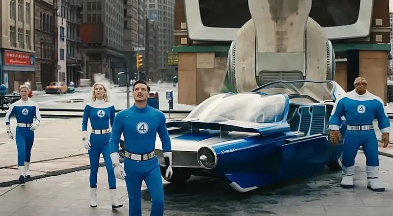 The Fantastic Four Kembali Hadir, Superhero Marvel Legendaris Jadi Sorotan